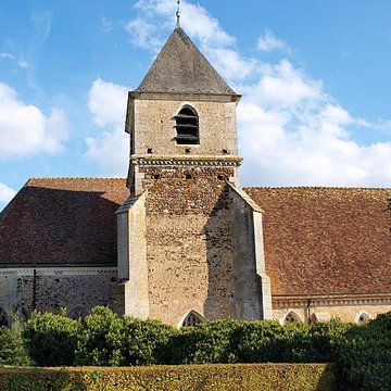 Église Saint-Prix de Saints
