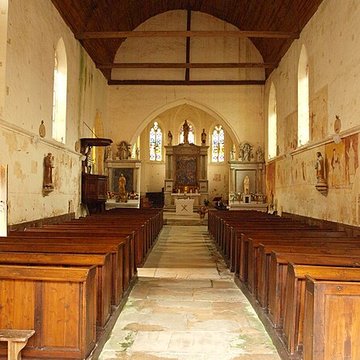 Église Saint-Prix de Saints