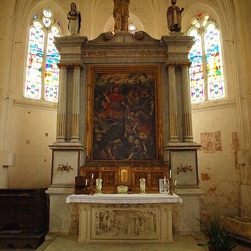 Église Saint-Prix de Saints