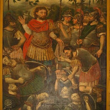 Église Saint-Prix de Saints