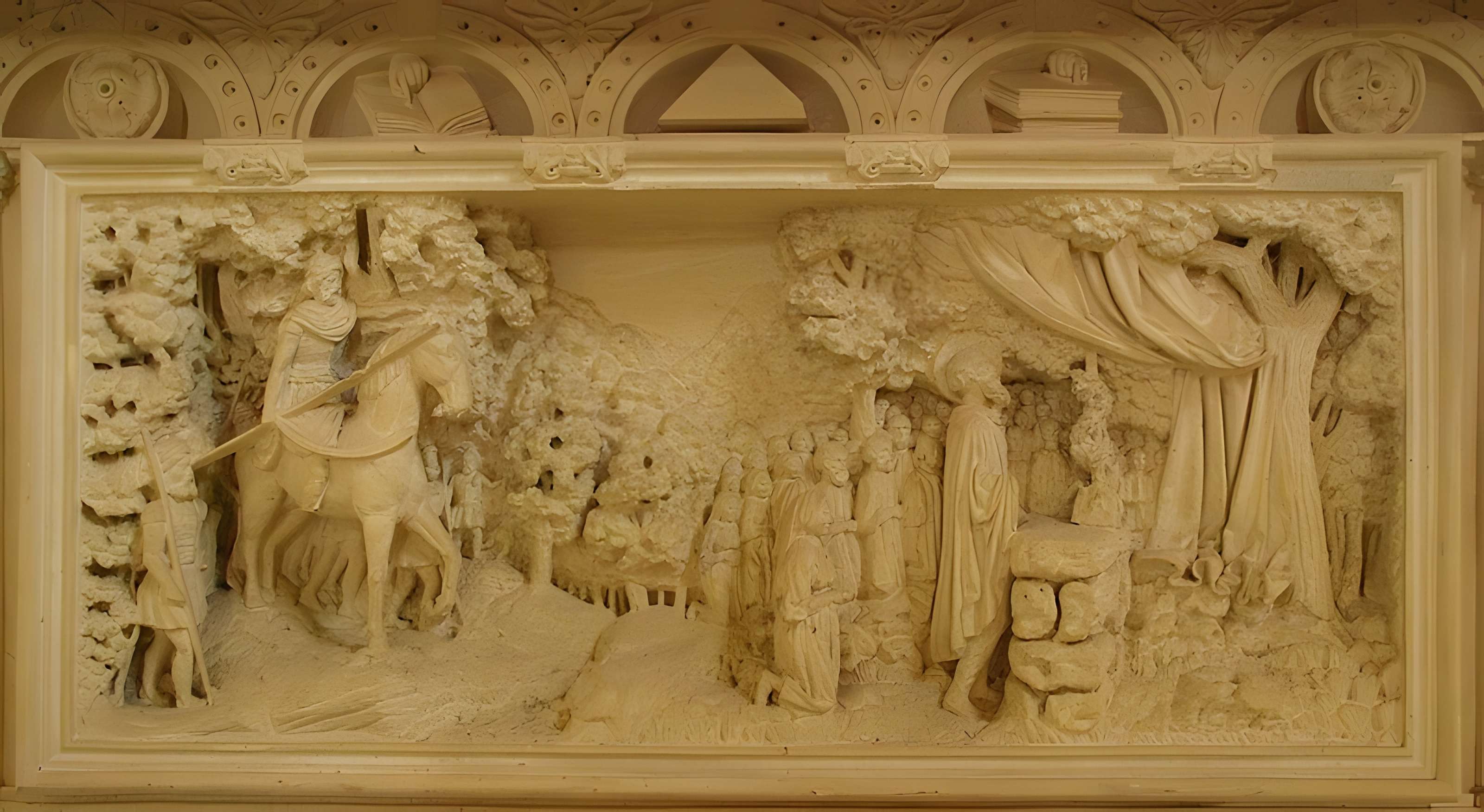 Église Saint-Prix de Saints