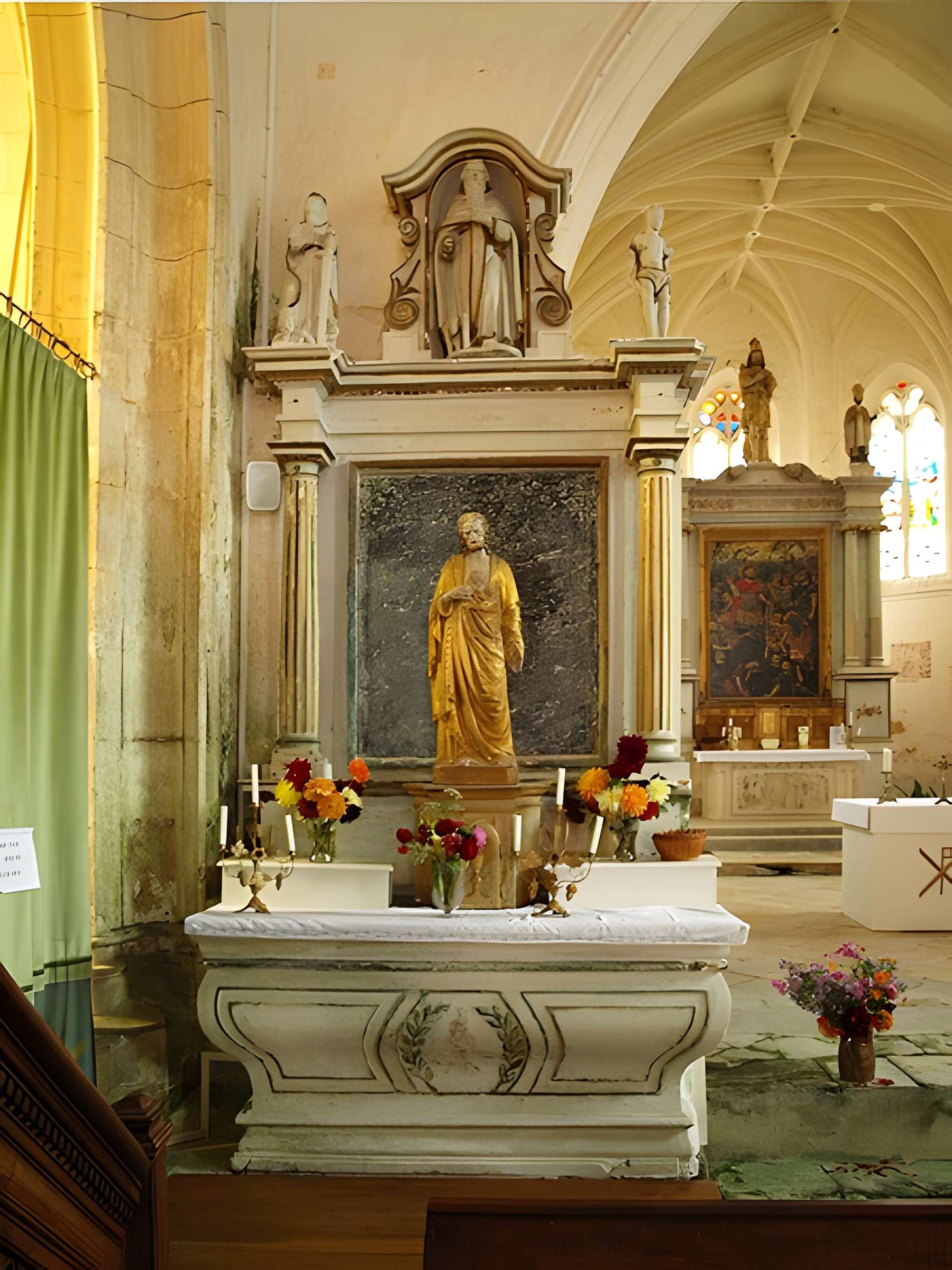 Église Saint-Prix de Saints