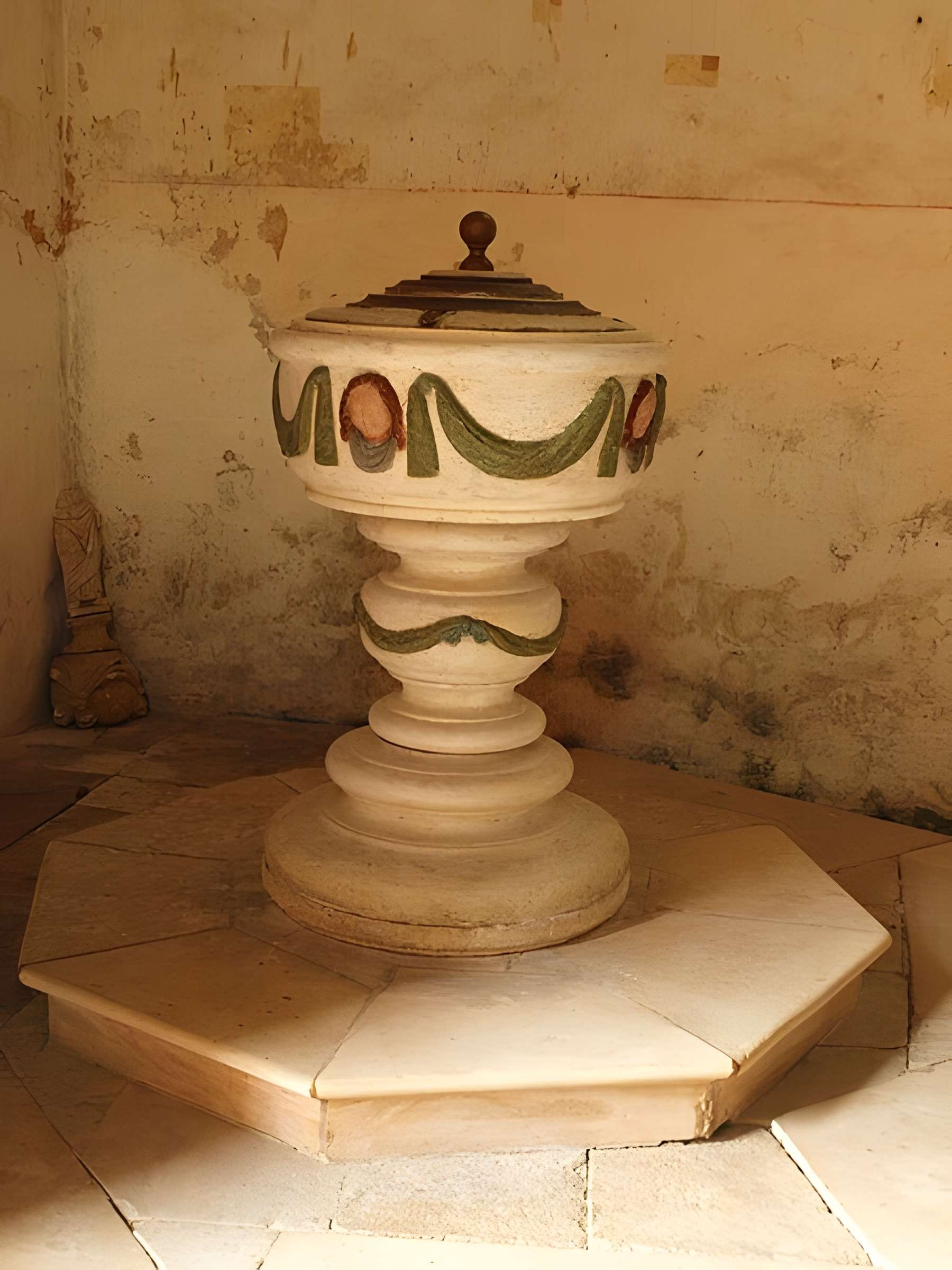 Église Saint-Prix de Saints