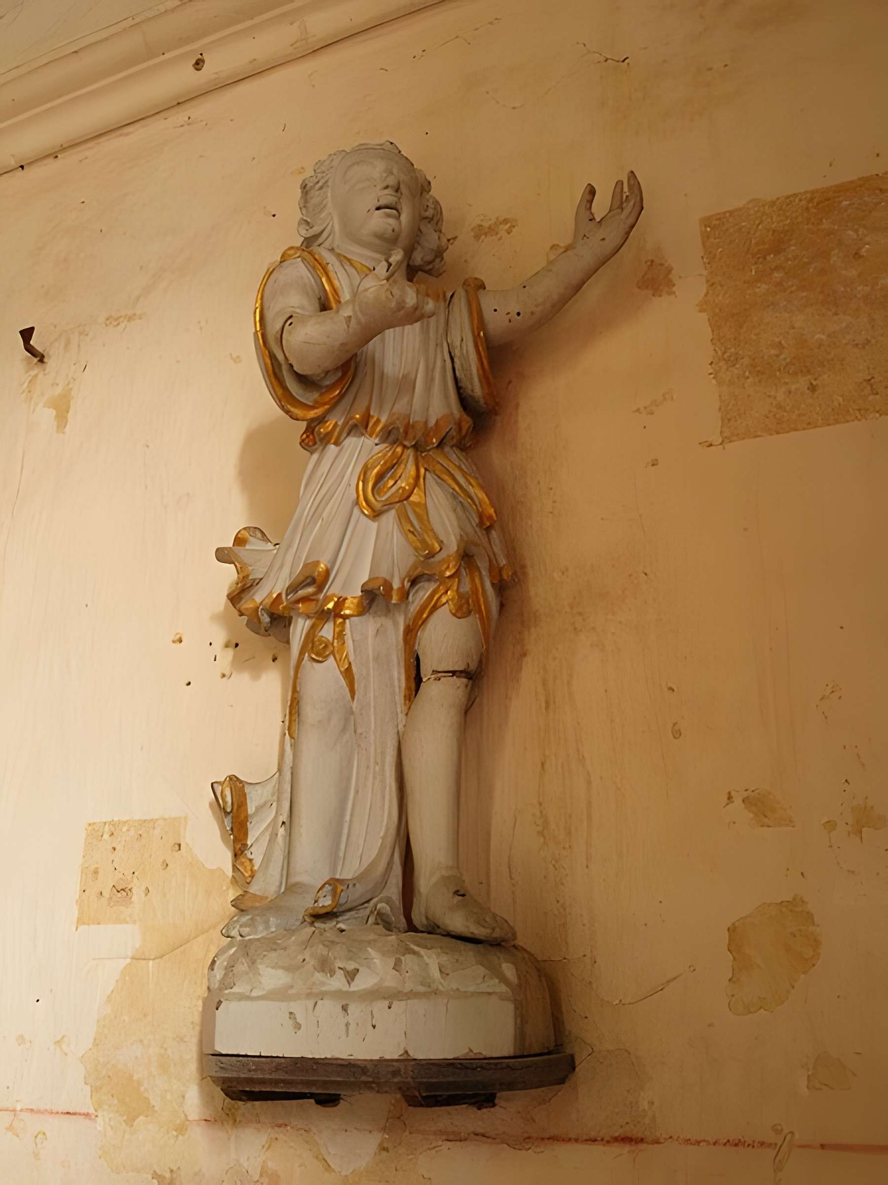 Église Saint-Prix de Saints