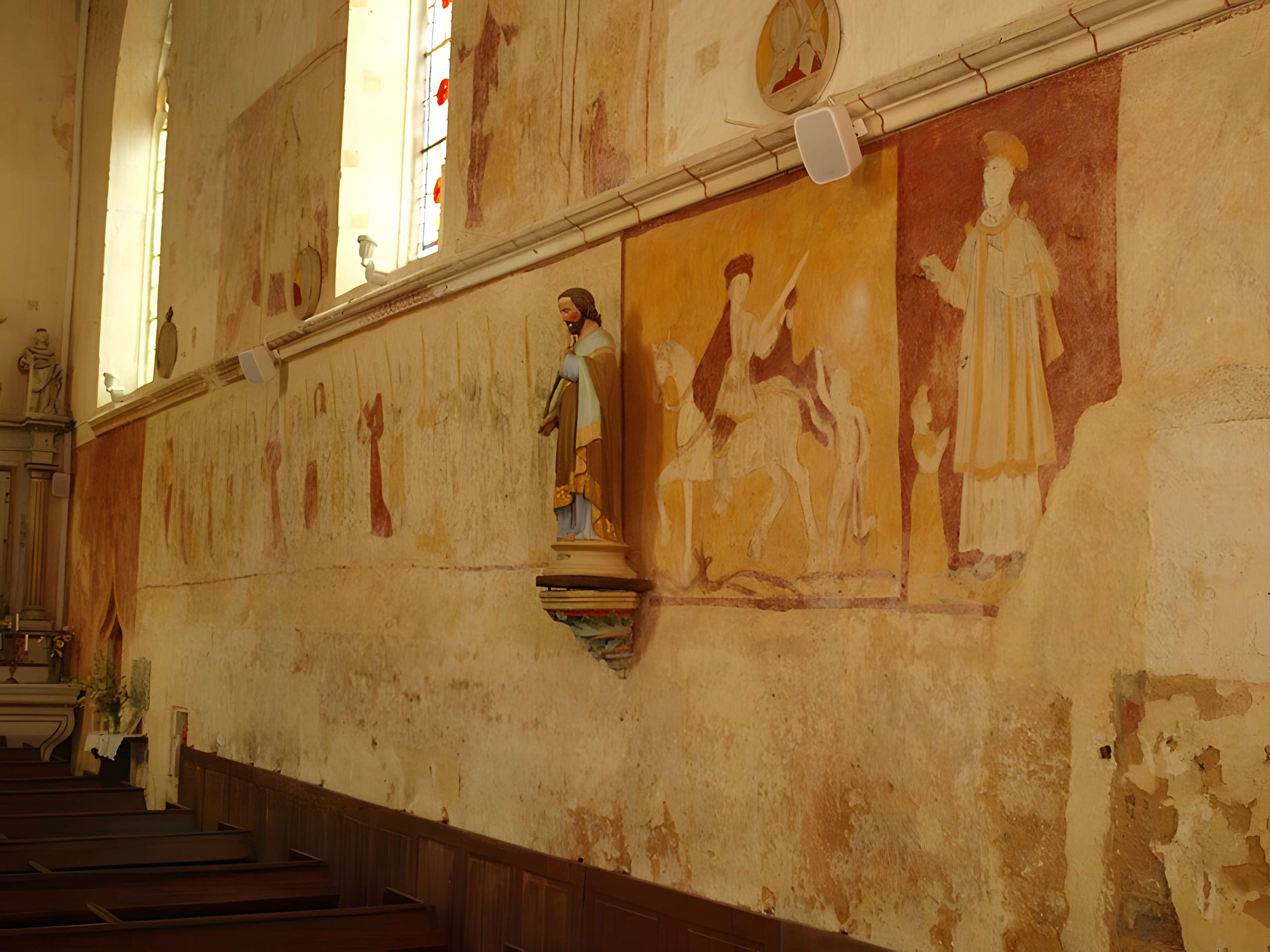 Église Saint-Prix de Saints