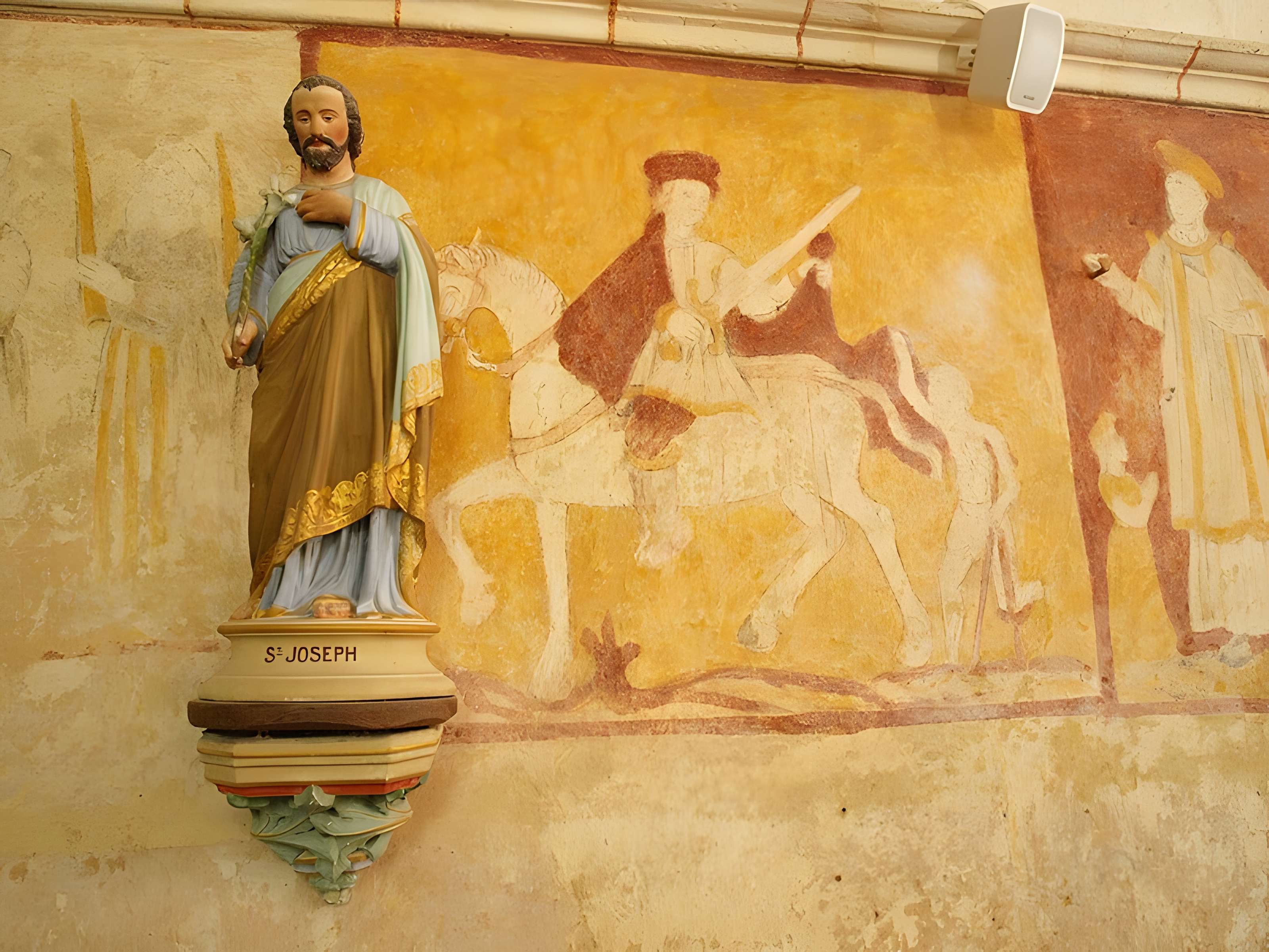 Église Saint-Prix de Saints