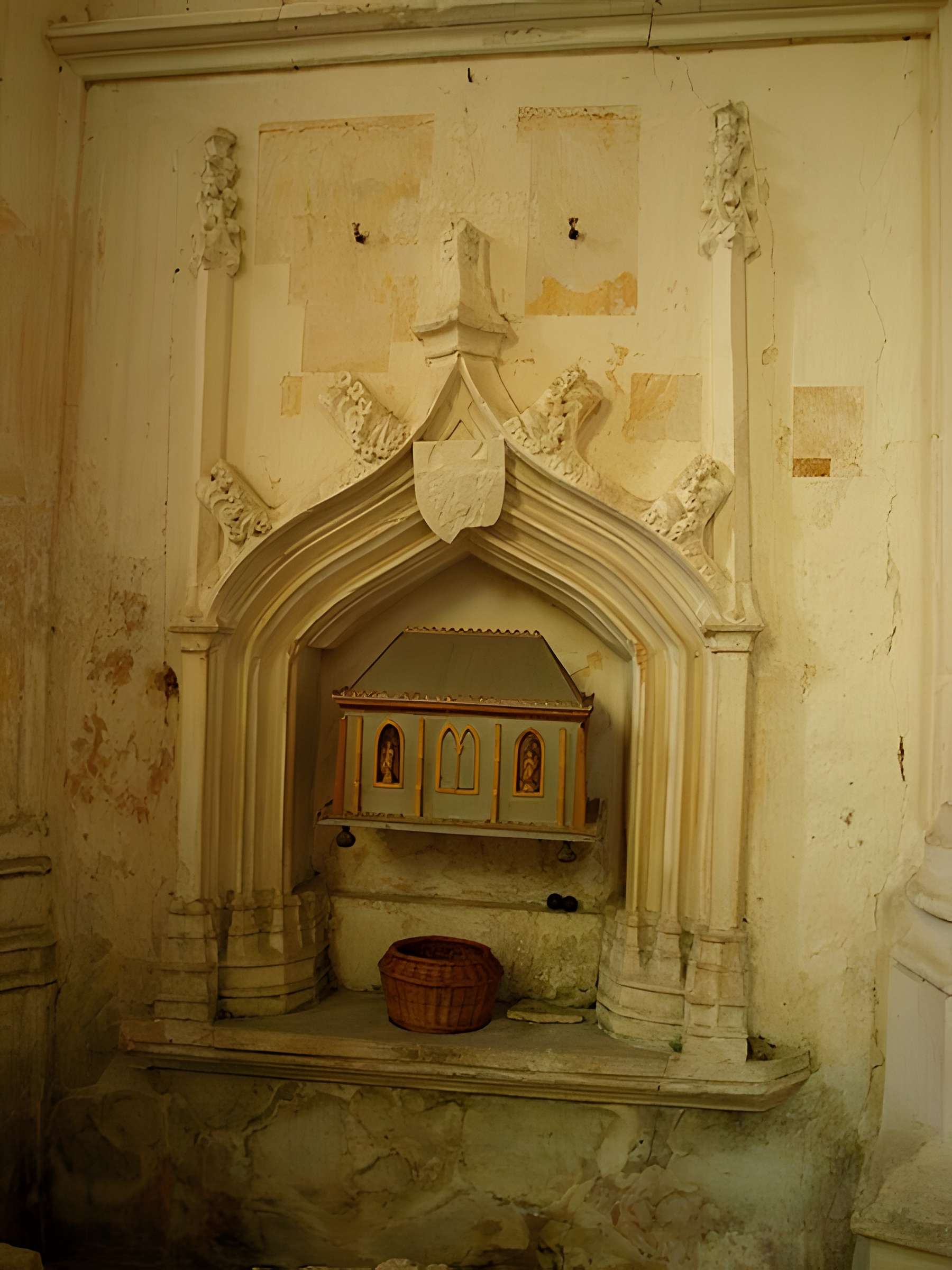 Église Saint-Prix de Saints