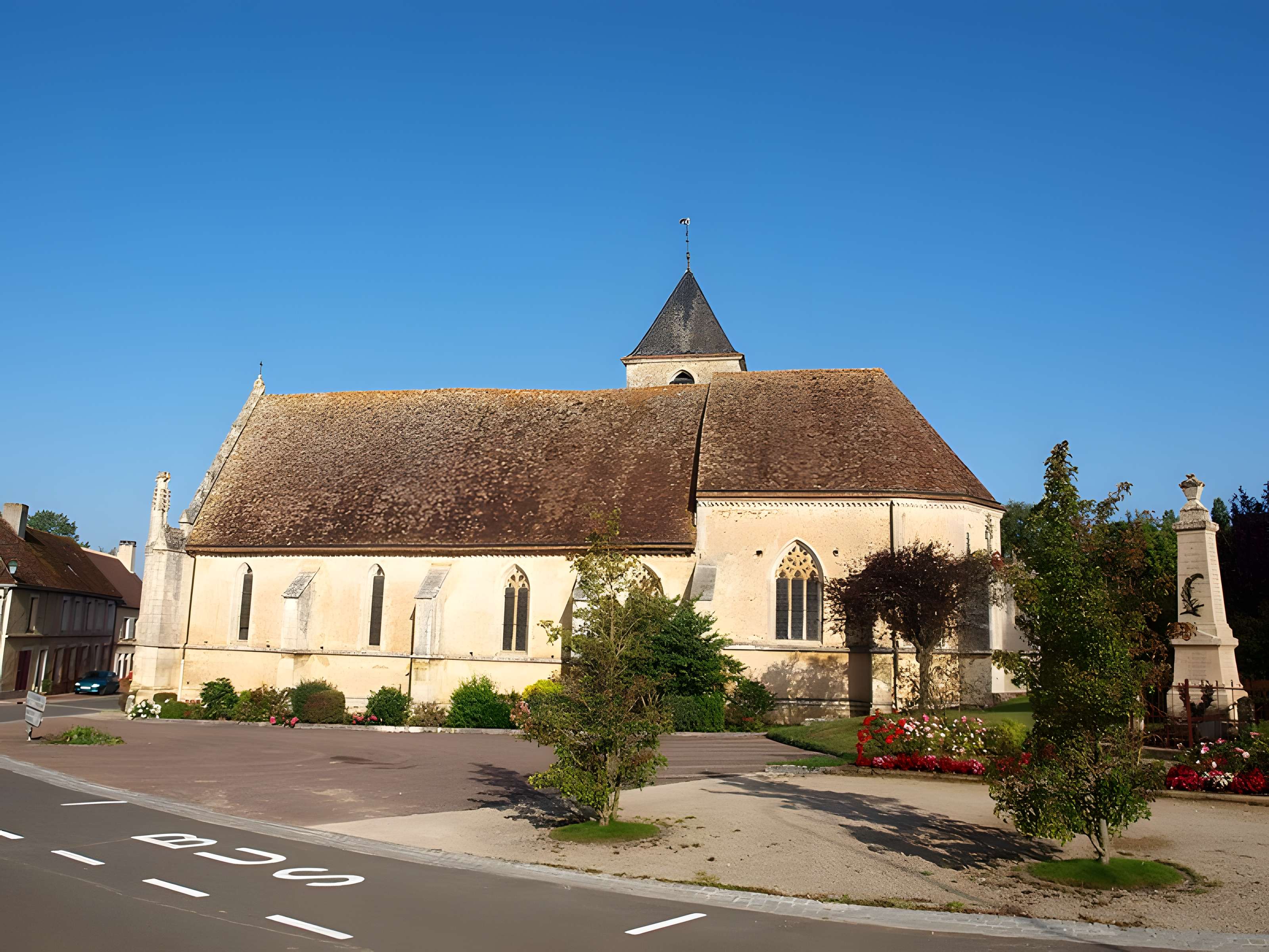 Église Saint-Prix de Saints