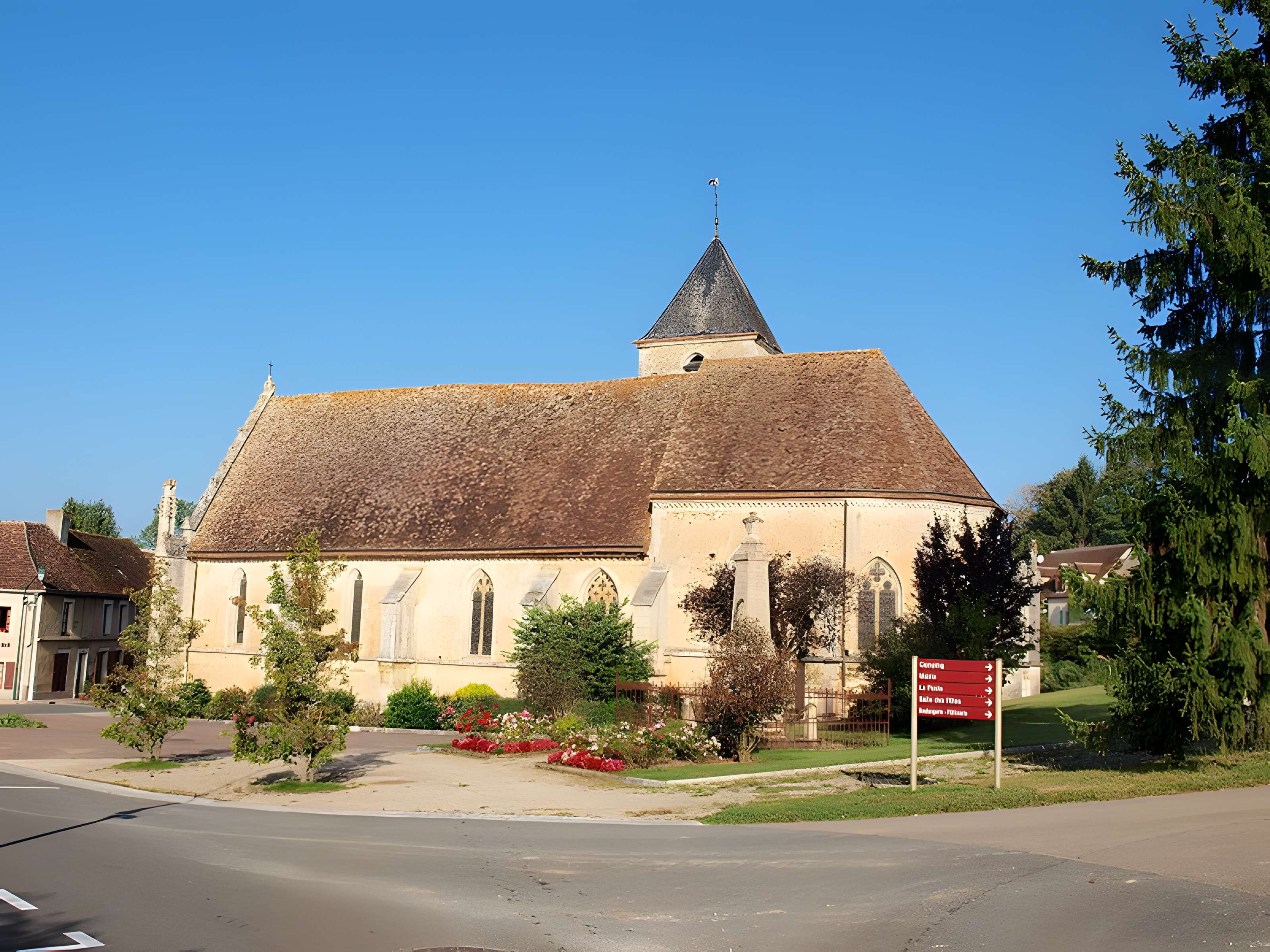 Église Saint-Prix de Saints