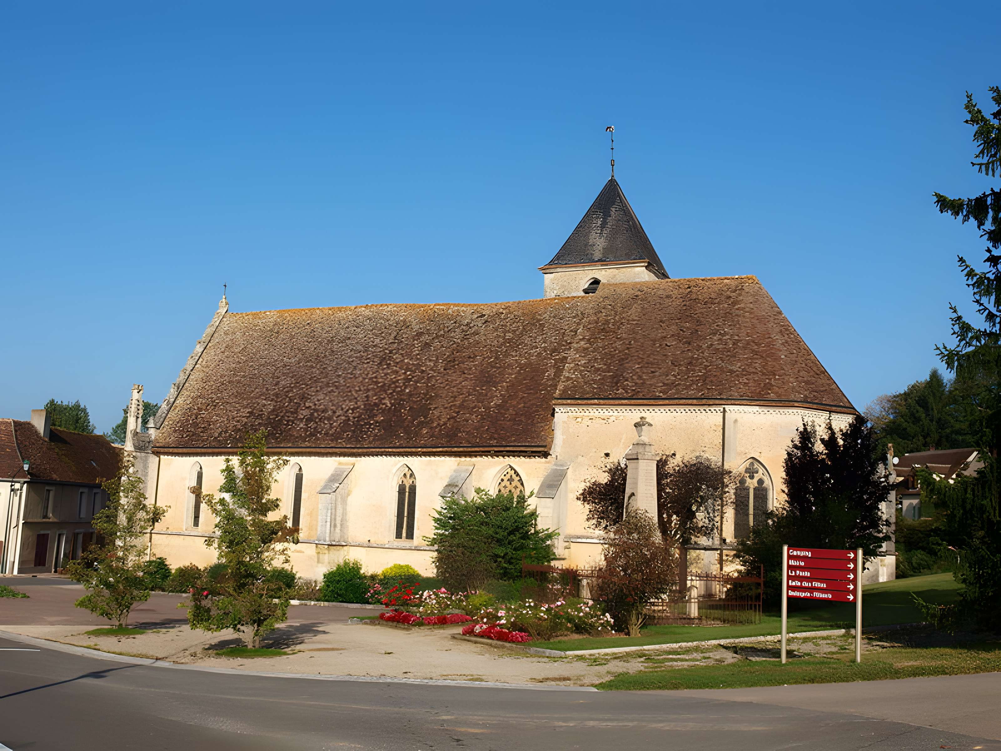 Église Saint-Prix de Saints