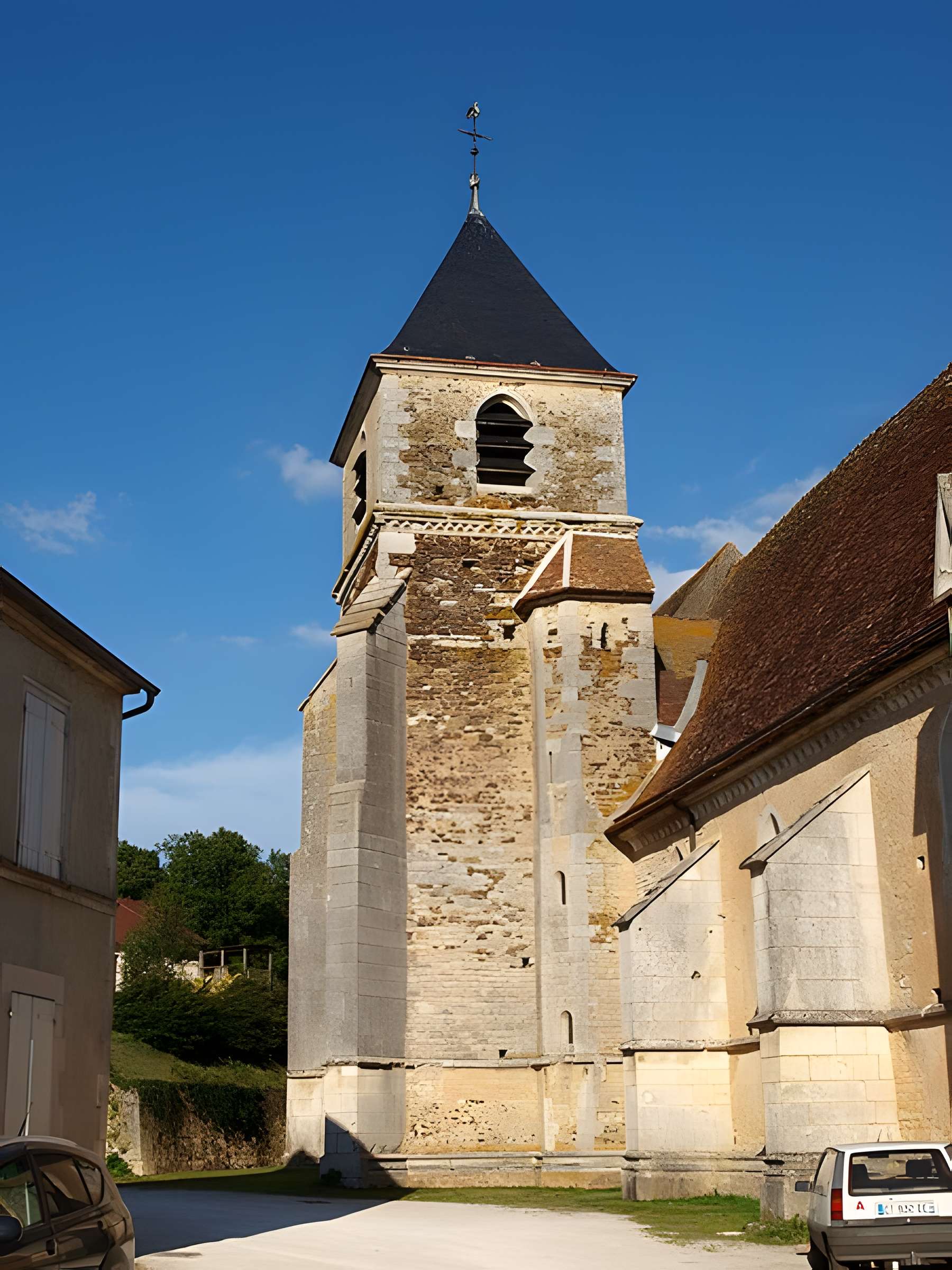 Église Saint-Prix de Saints
