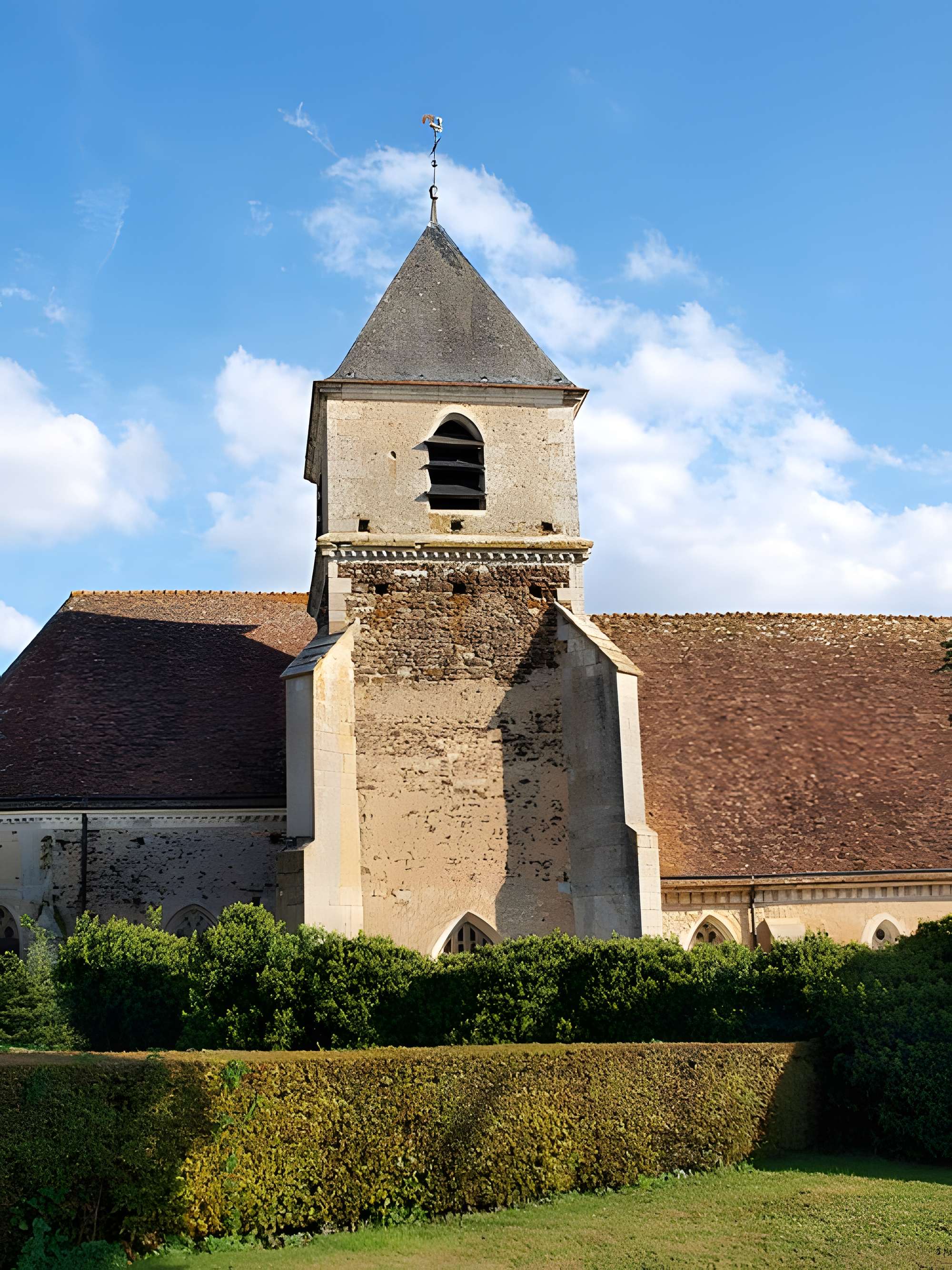 Église Saint-Prix de Saints