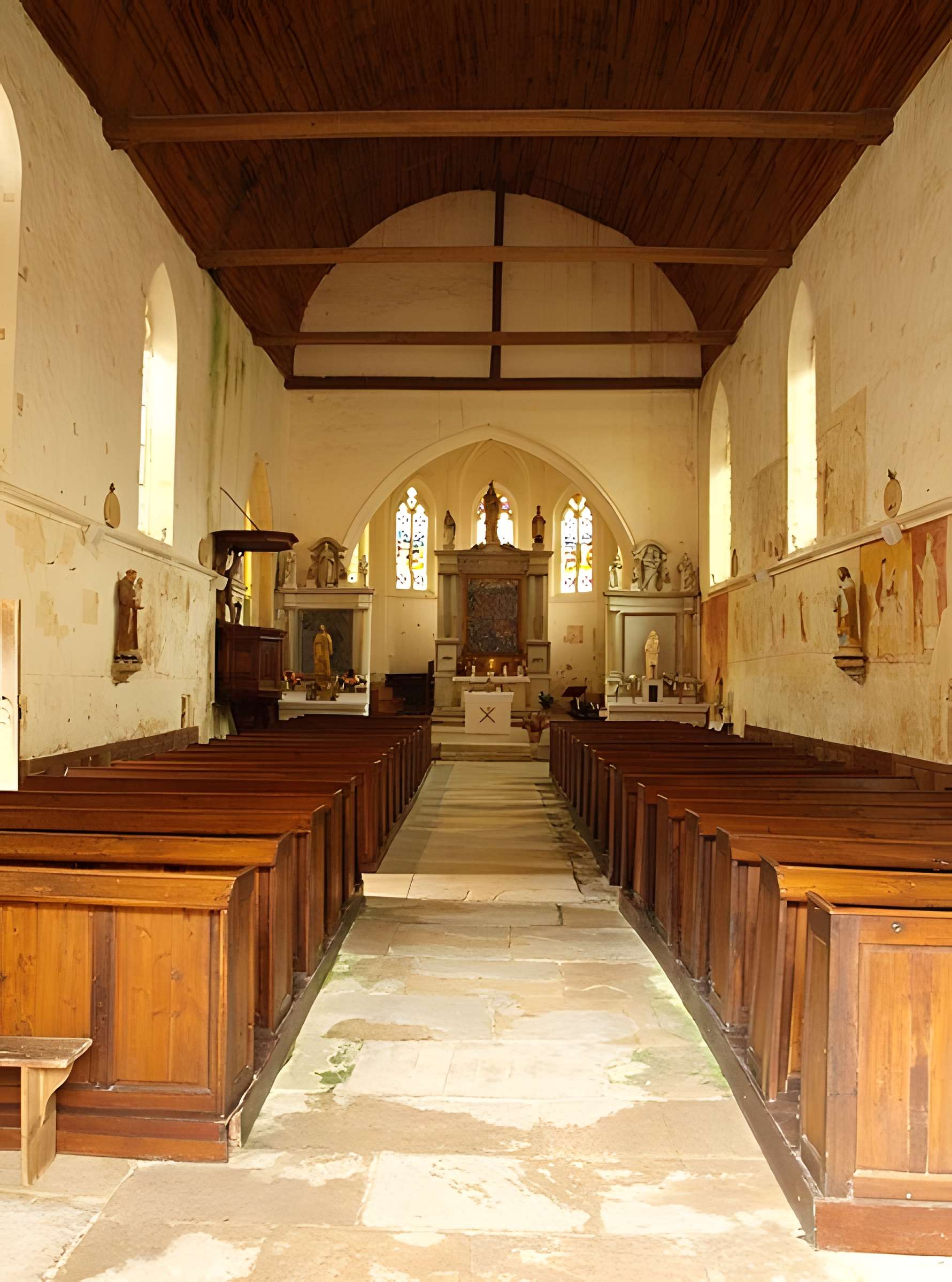 Église Saint-Prix de Saints