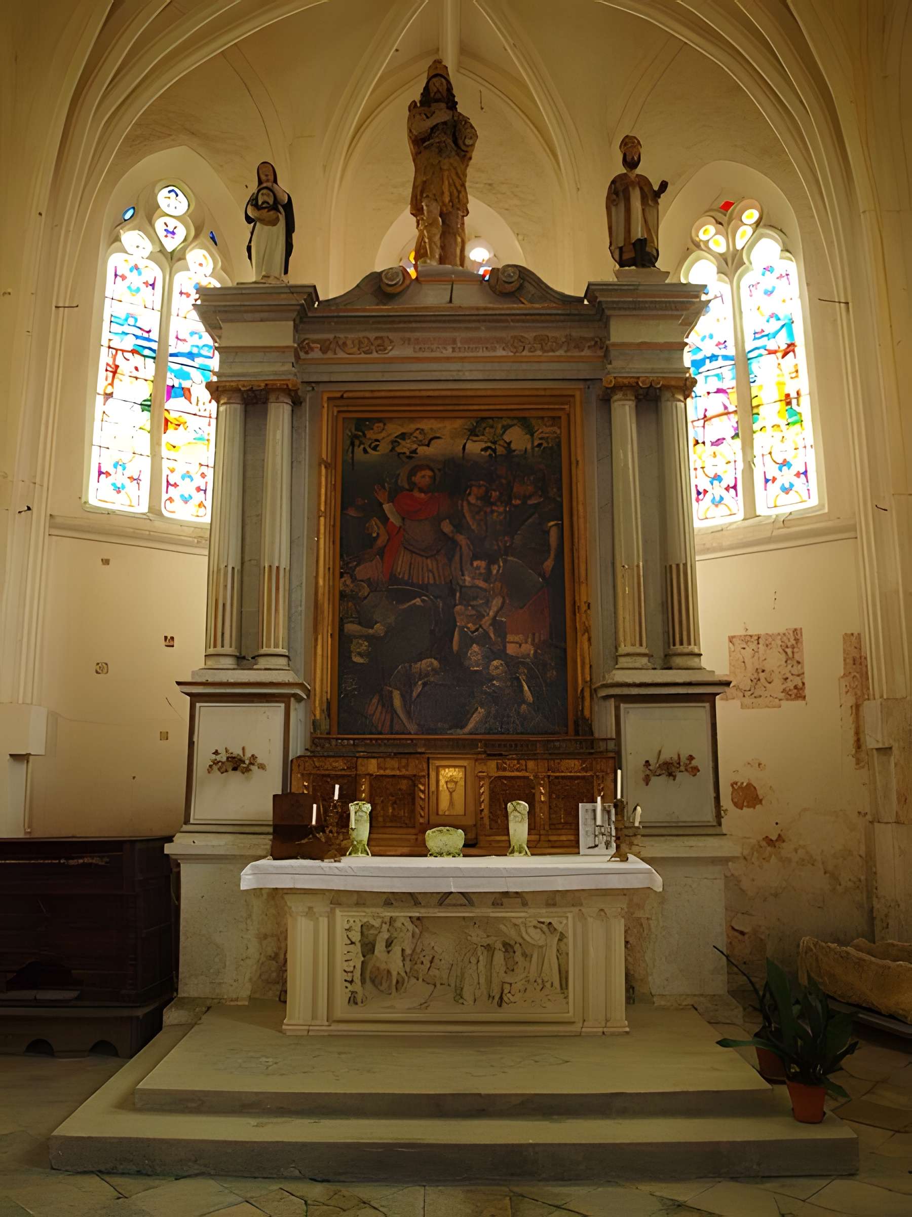 Église Saint-Prix de Saints