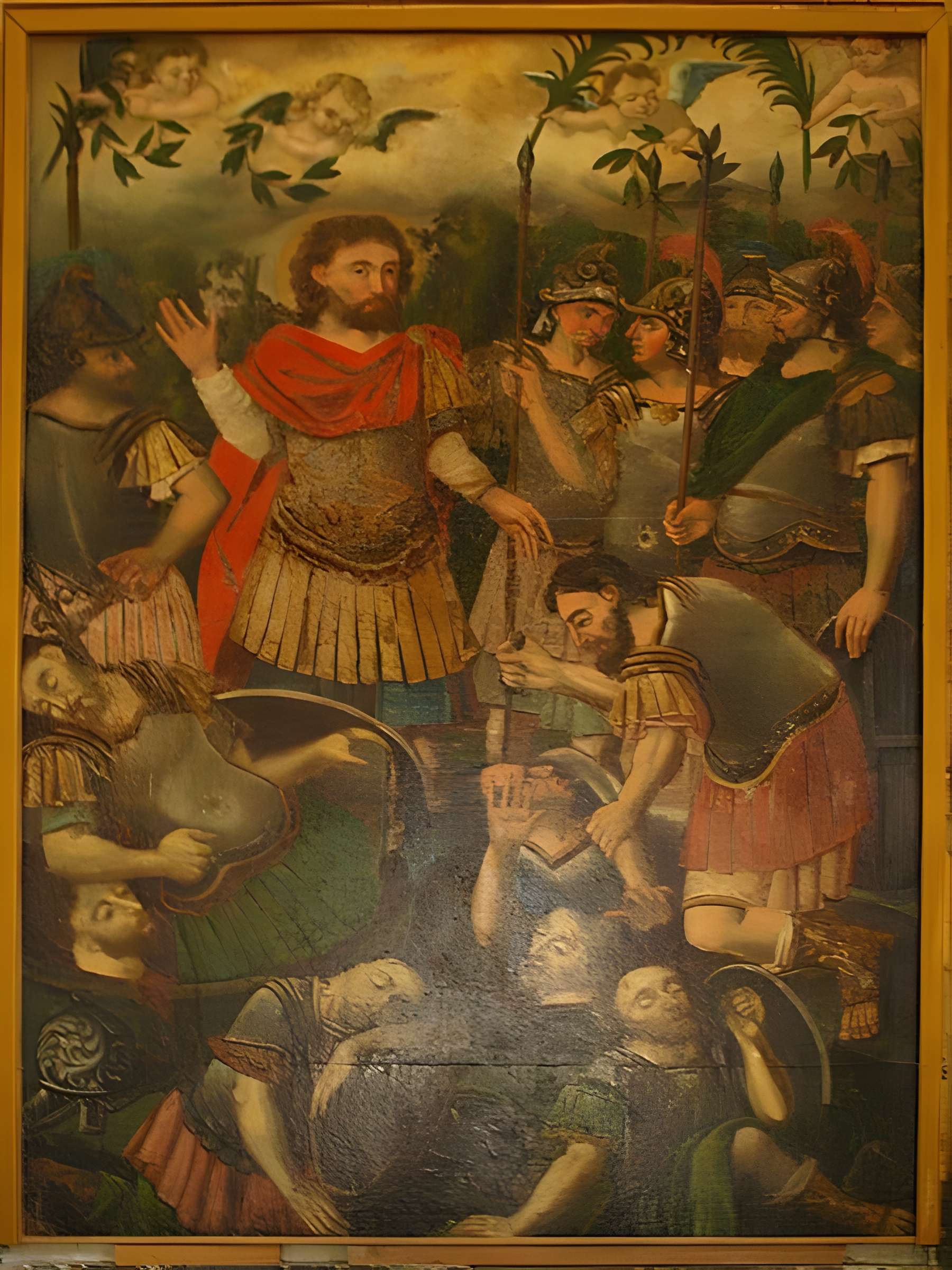 Église Saint-Prix de Saints