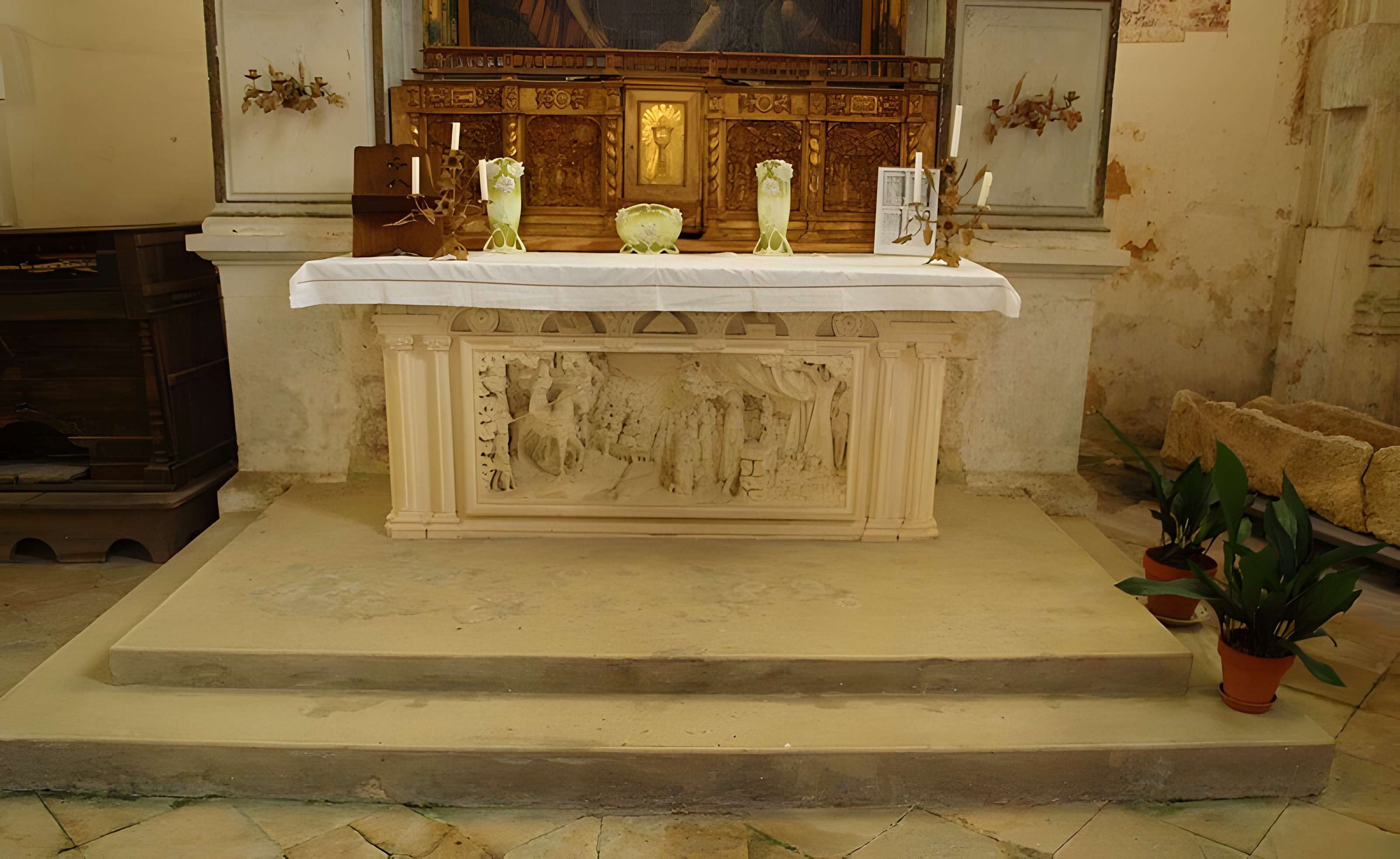 Église Saint-Prix de Saints