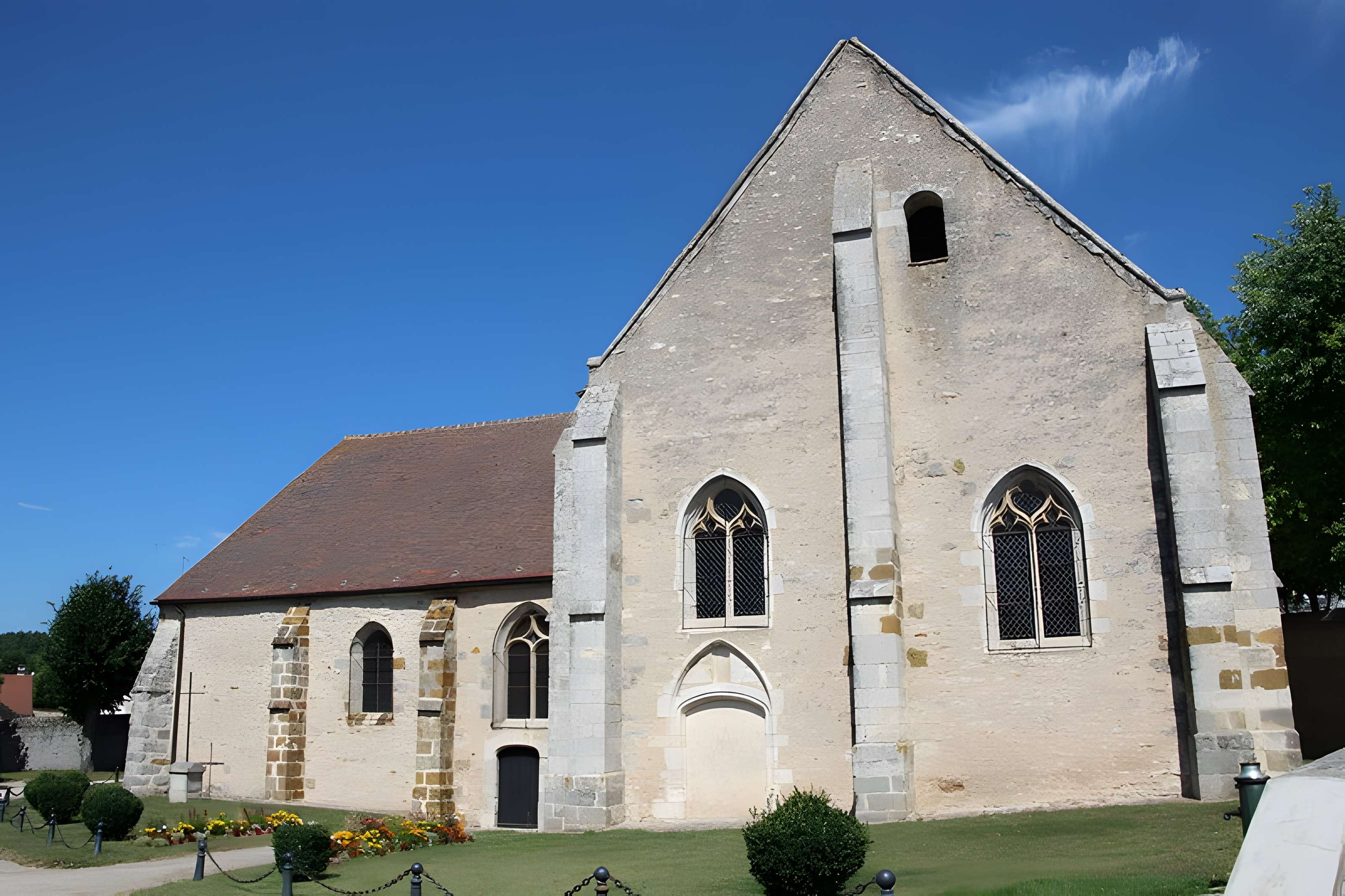 Église Saint-Quentin de Brières-les-Scellés 