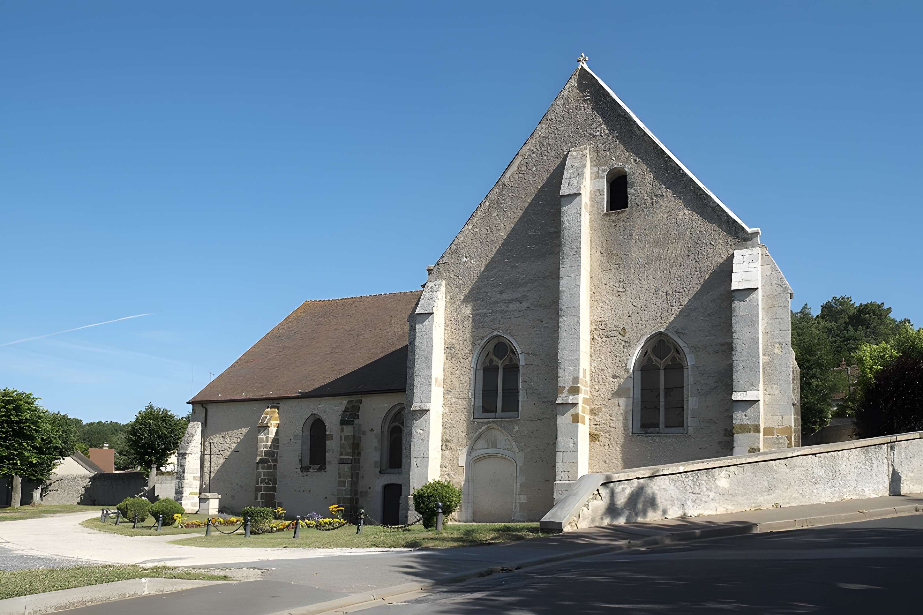 Église Saint-Quentin de Brières-les-Scellés