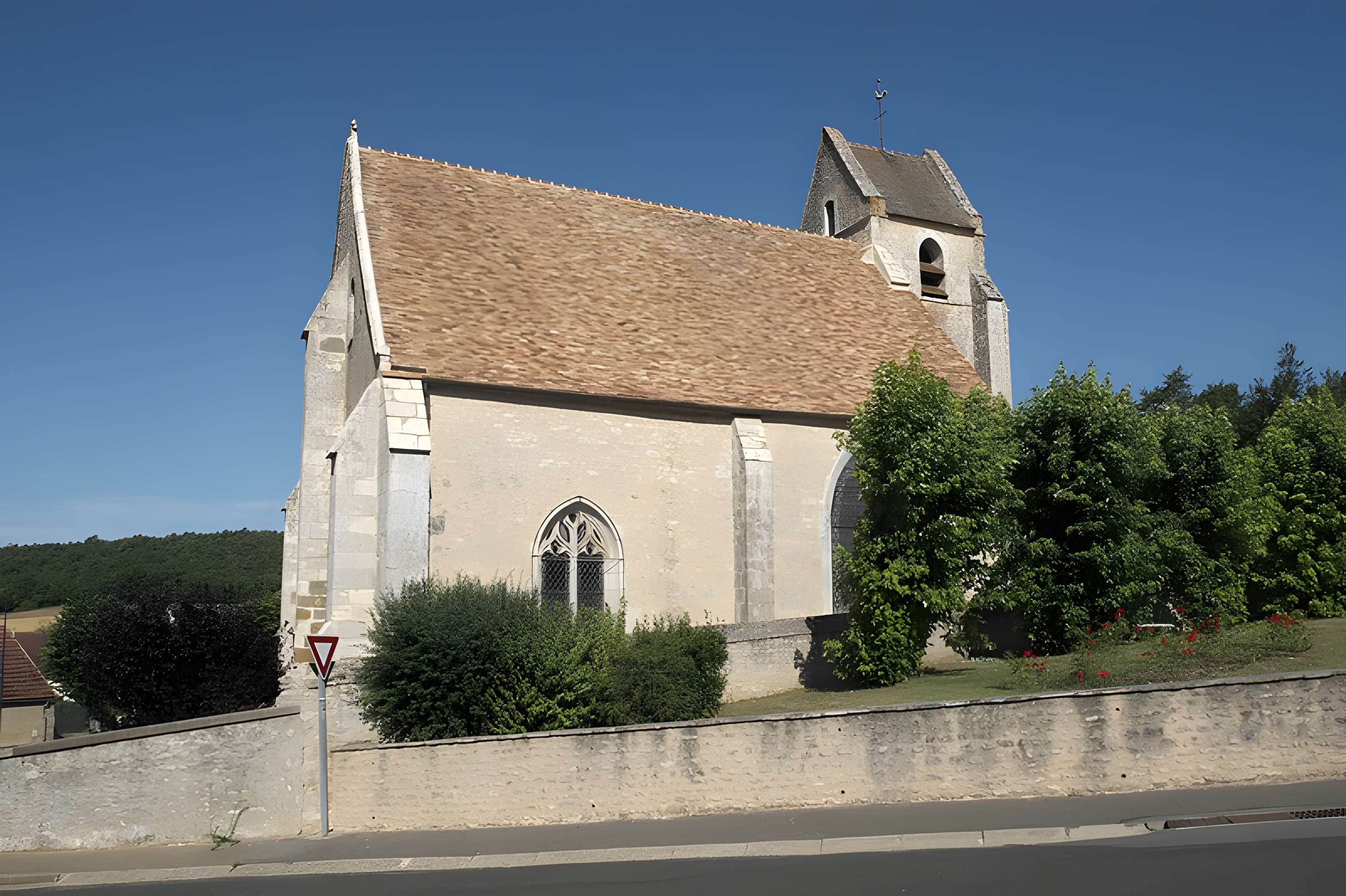 Église Saint-Quentin de Brières-les-Scellés