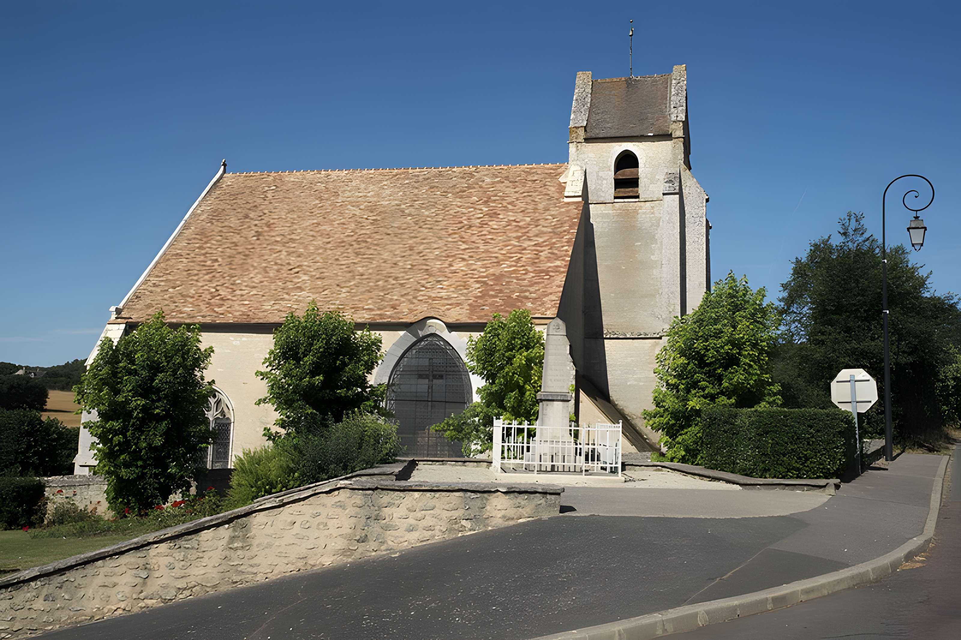 Église Saint-Quentin de Brières-les-Scellés