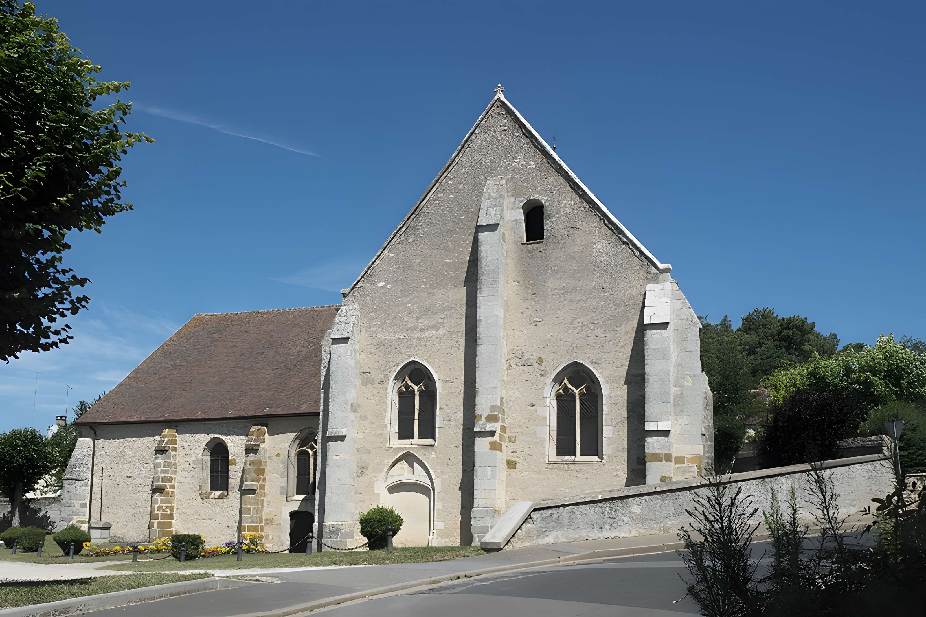 Église Saint-Quentin de Brières-les-Scellés