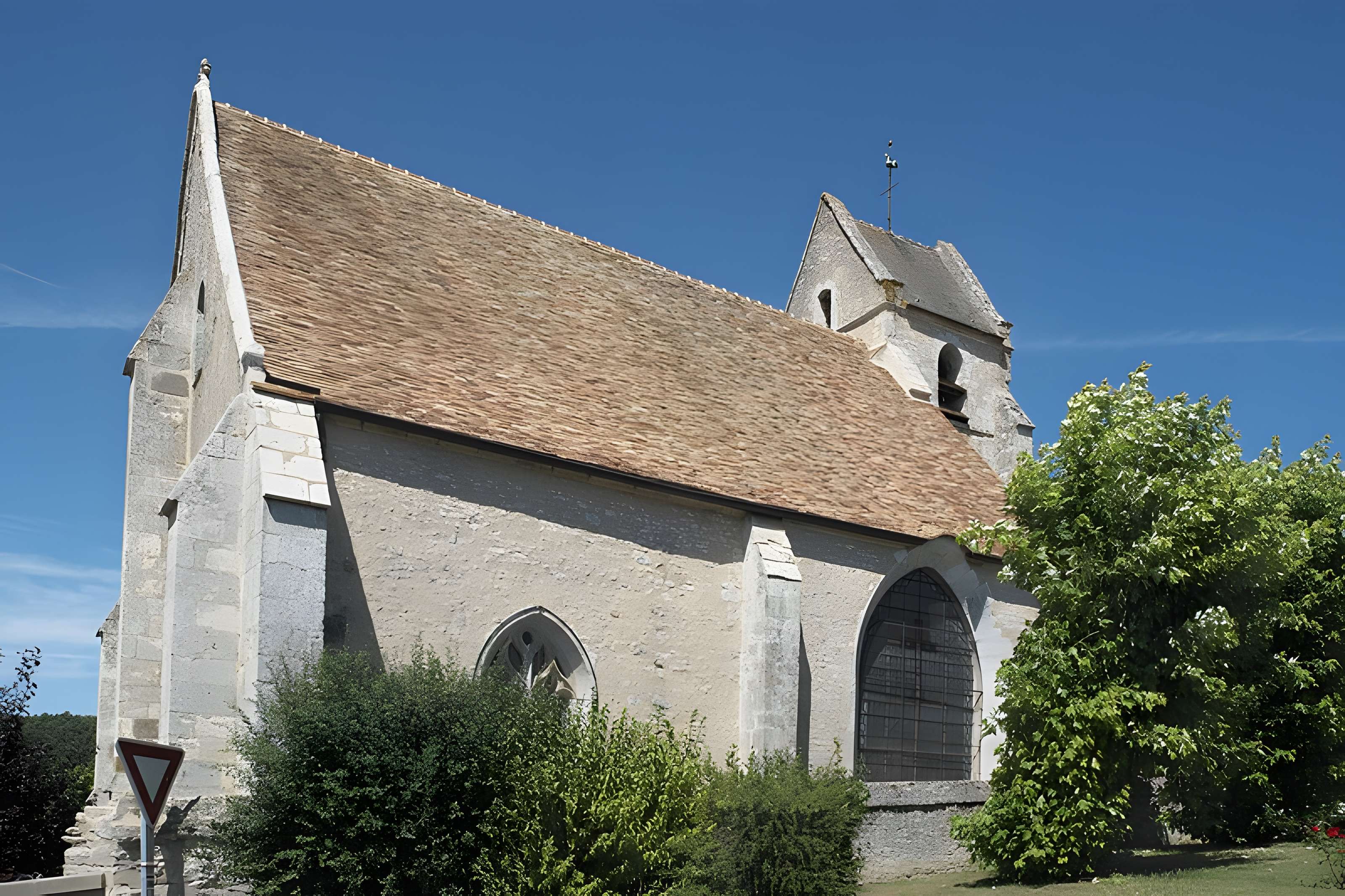 Église Saint-Quentin de Brières-les-Scellés