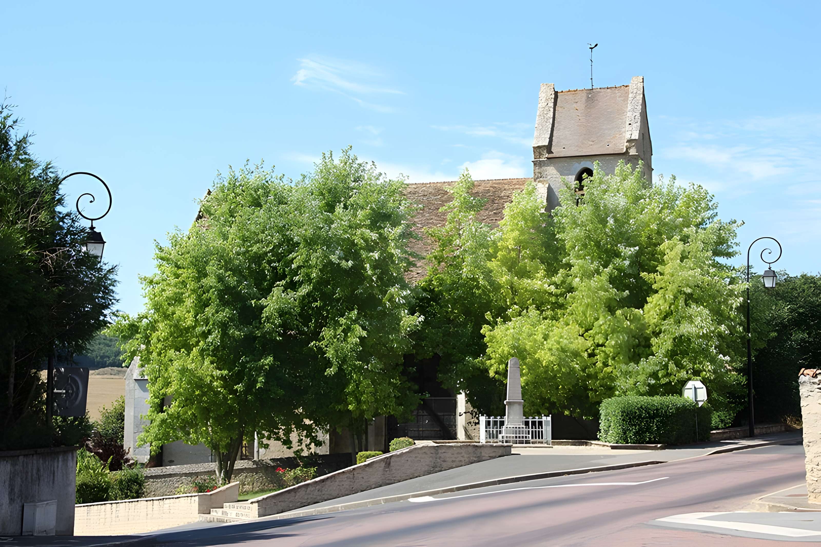 Église Saint-Quentin de Brières-les-Scellés