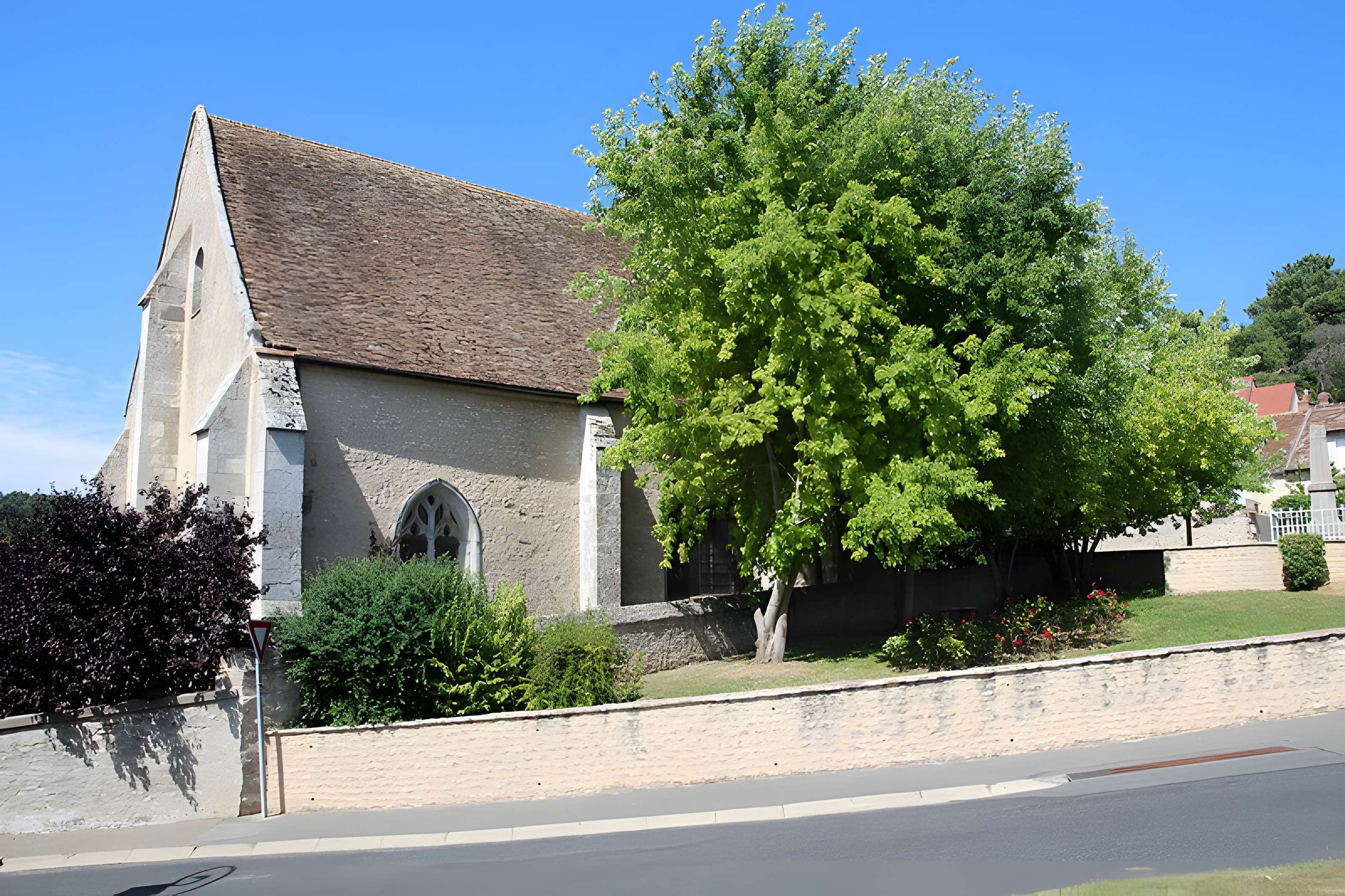 Église Saint-Quentin de Brières-les-Scellés