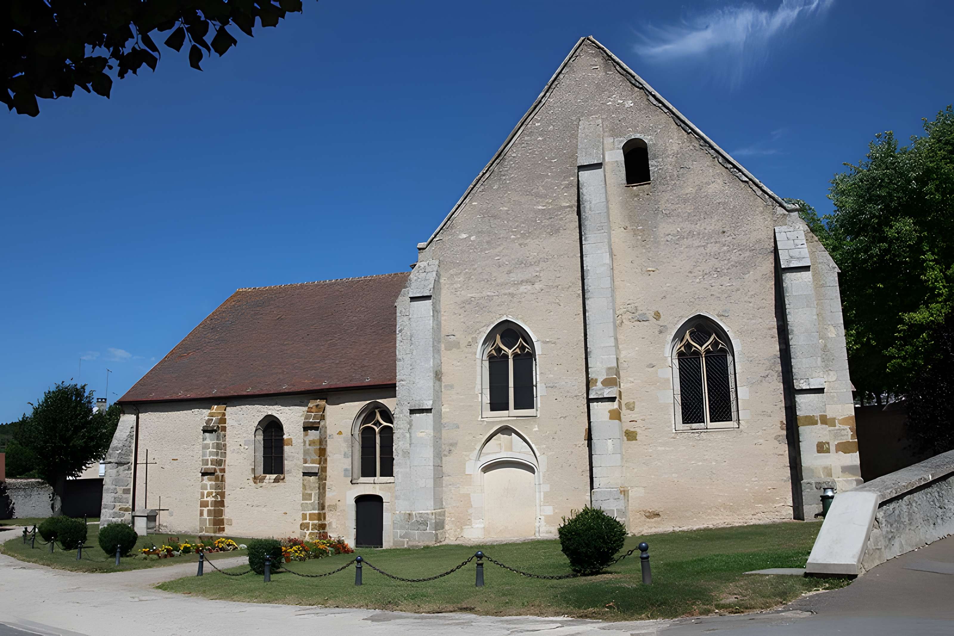 Église Saint-Quentin de Brières-les-Scellés
