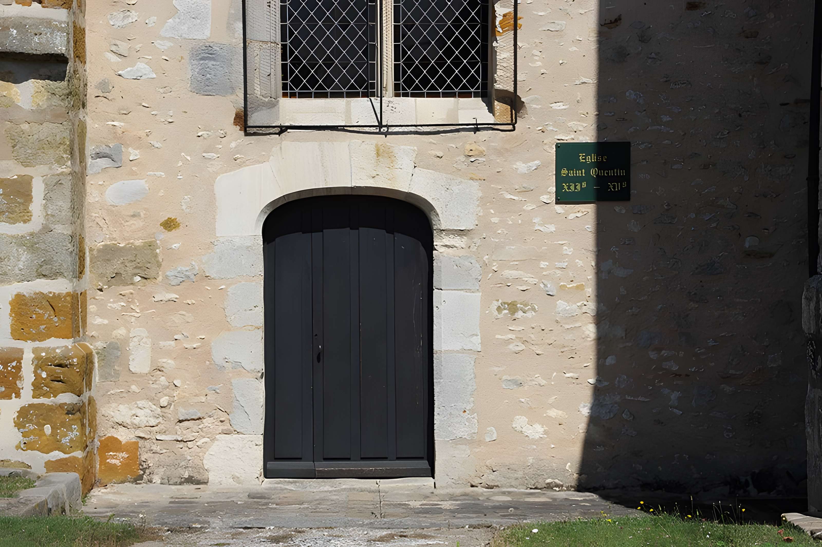 Église Saint-Quentin de Brières-les-Scellés