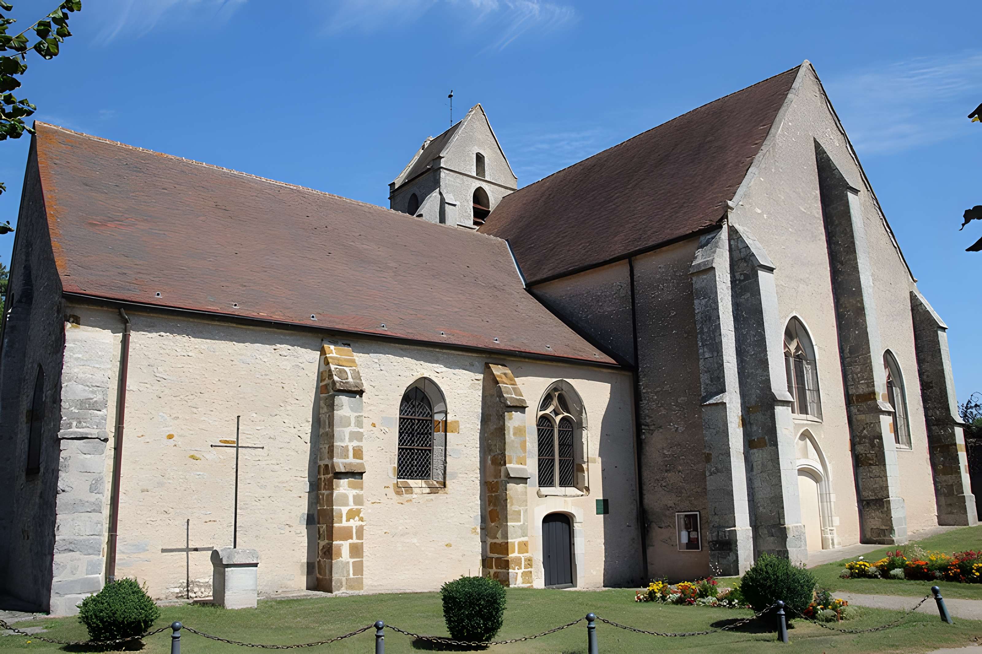Église Saint-Quentin de Brières-les-Scellés