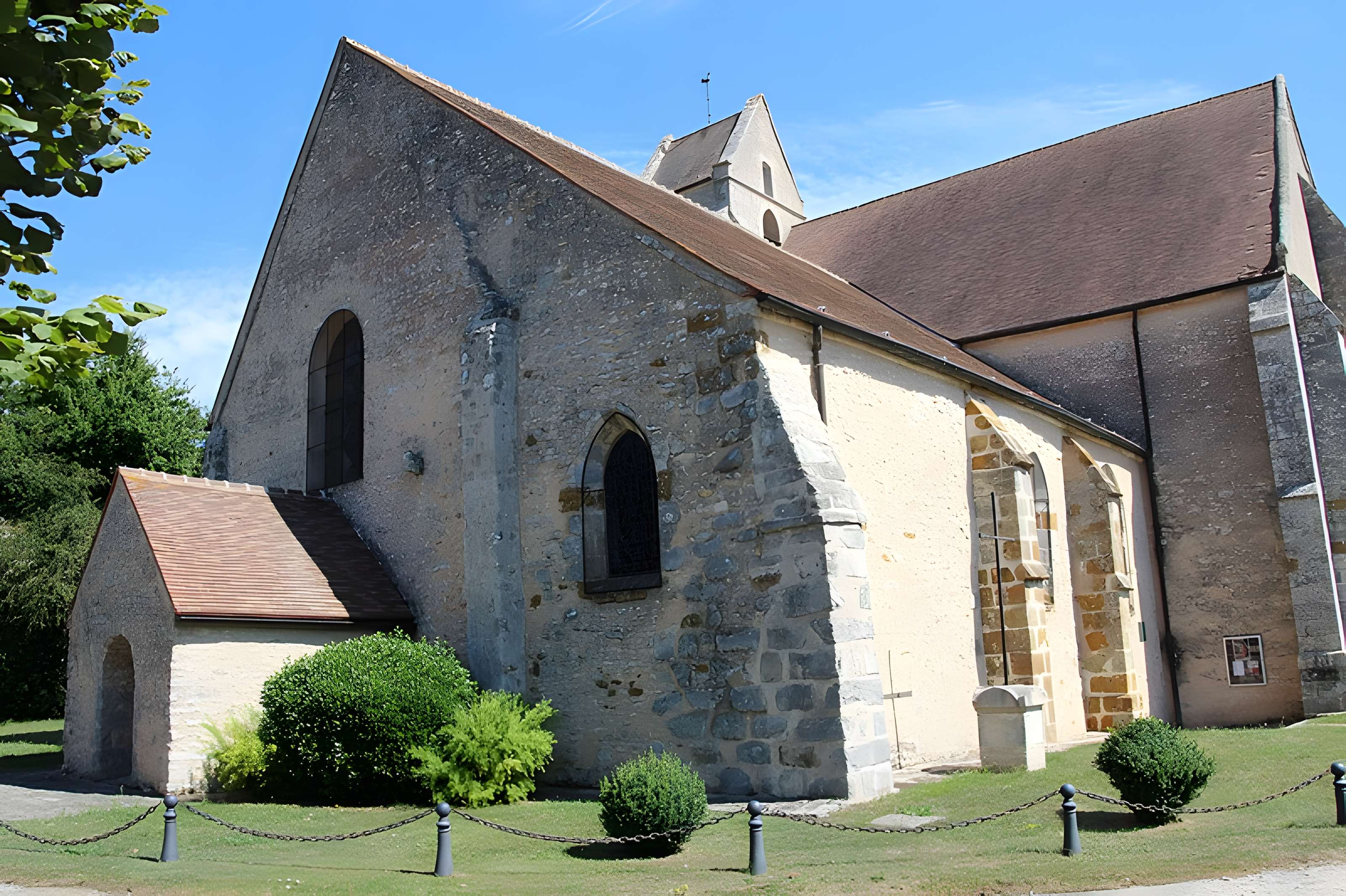 Église Saint-Quentin de Brières-les-Scellés
