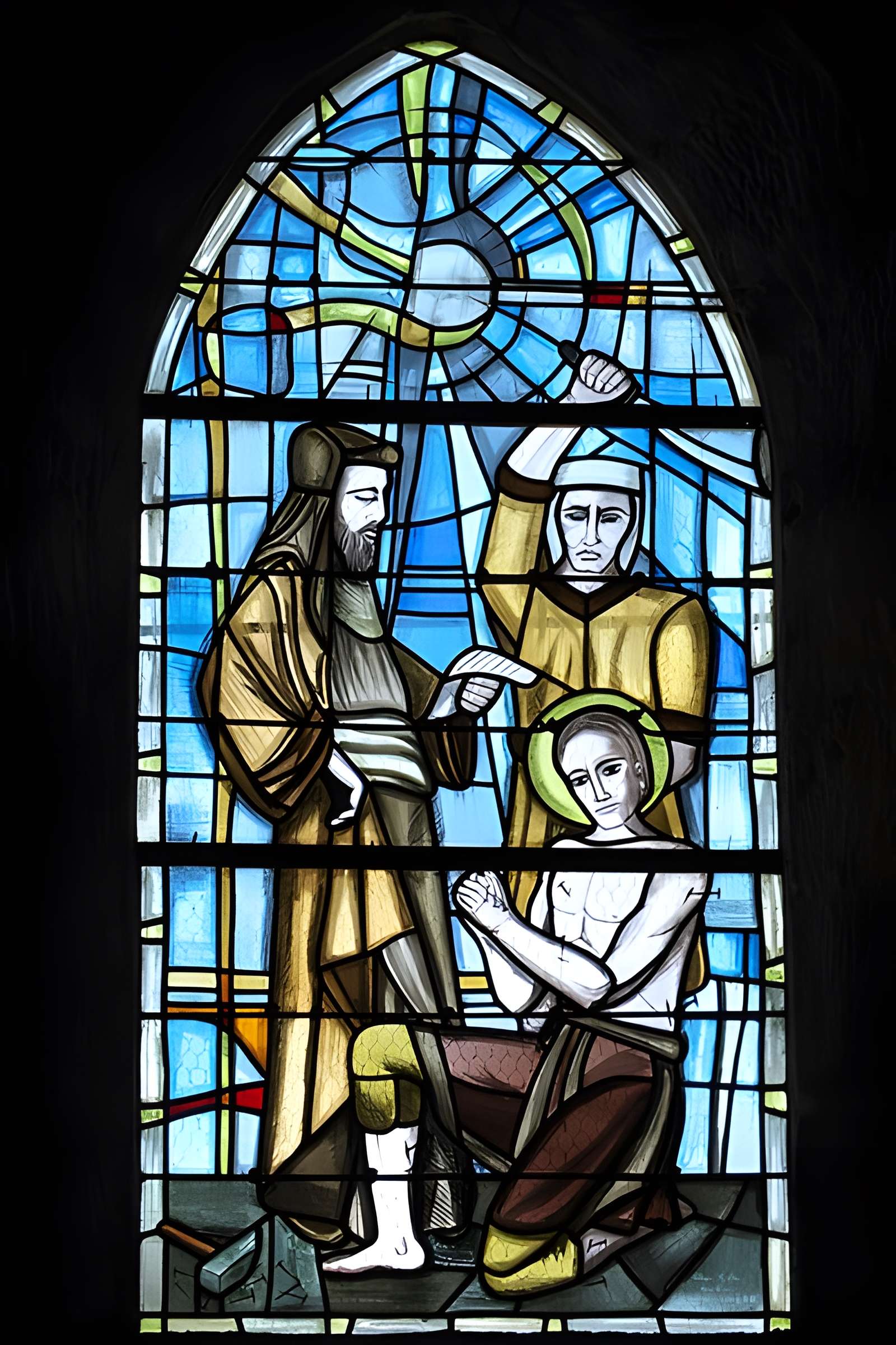 Église Saint-Quentin de Brières-les-Scellés