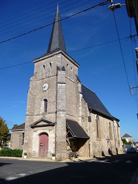 Photo de Église Saint-Quentin de Channay-sur-Lathan