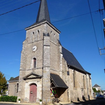 eglise saint quentin de channay sur lathan