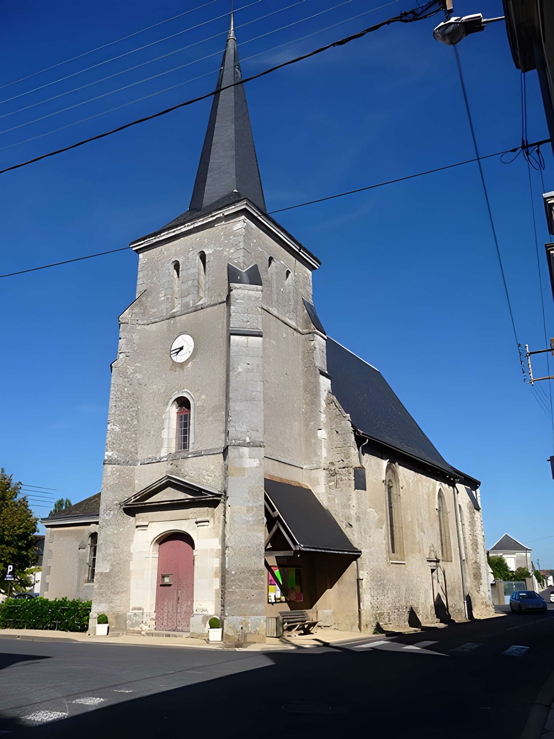 Église Saint-Quentin de Channay-sur-Lathan 