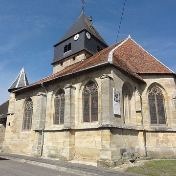Église Saint-Quentin de Contrisson
