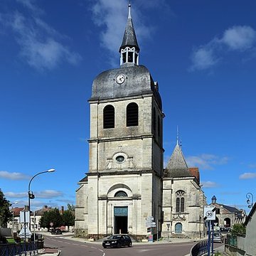 Église Saint-Quentin de Dienville