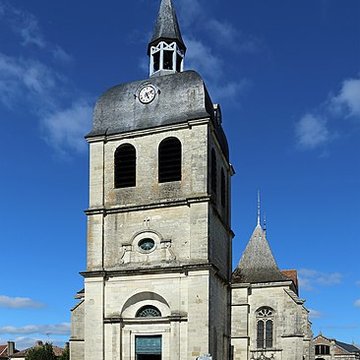 Église Saint-Quentin de Dienville