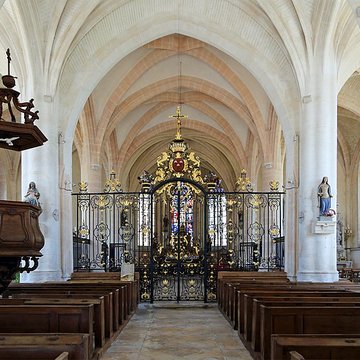 Église Saint-Quentin de Dienville