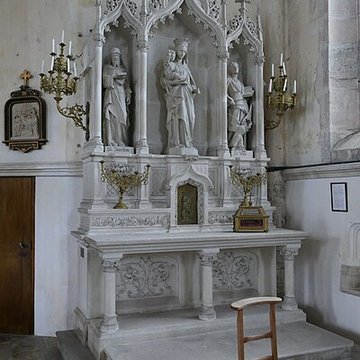 Église Saint-Quentin de Dienville