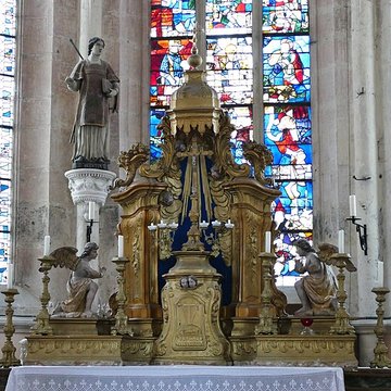 Église Saint-Quentin de Dienville