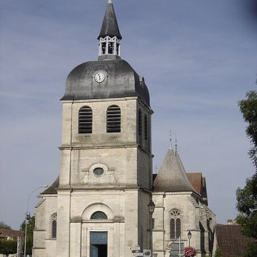 Église Saint-Quentin de Dienville