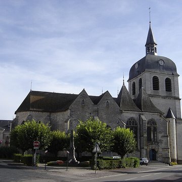 Église Saint-Quentin de Dienville