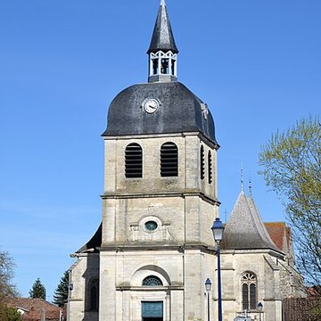 Église Saint-Quentin de Dienville