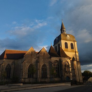 Église Saint-Quentin de Dienville