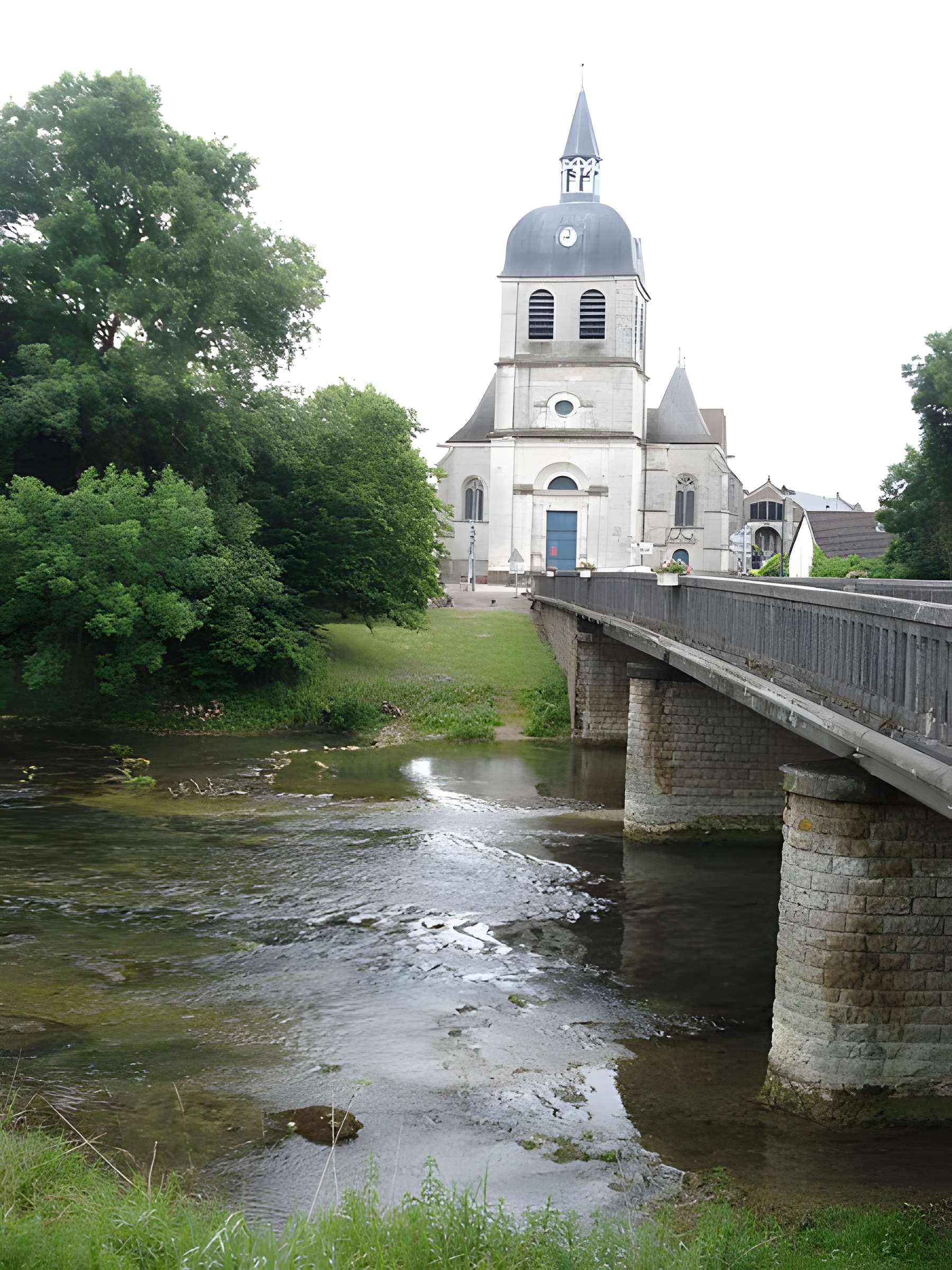 Église Saint-Quentin de Dienville 