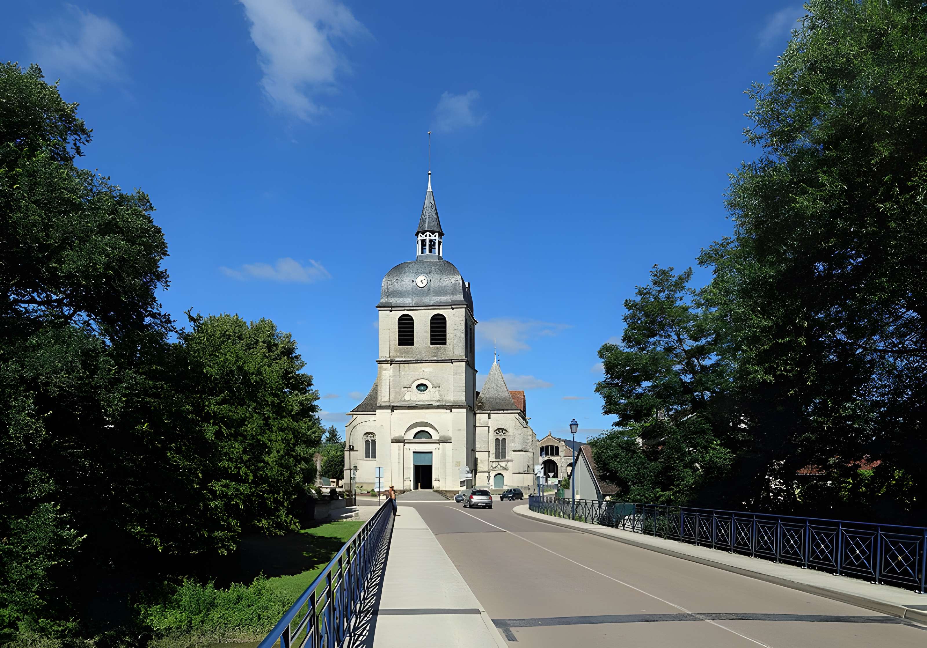 Église Saint-Quentin de Dienville