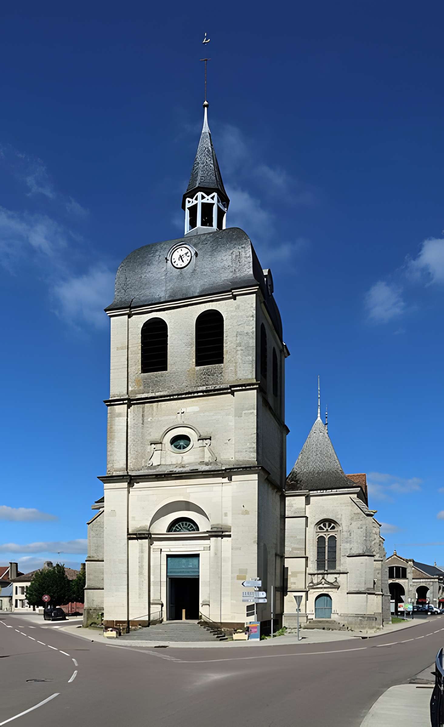 Église Saint-Quentin de Dienville