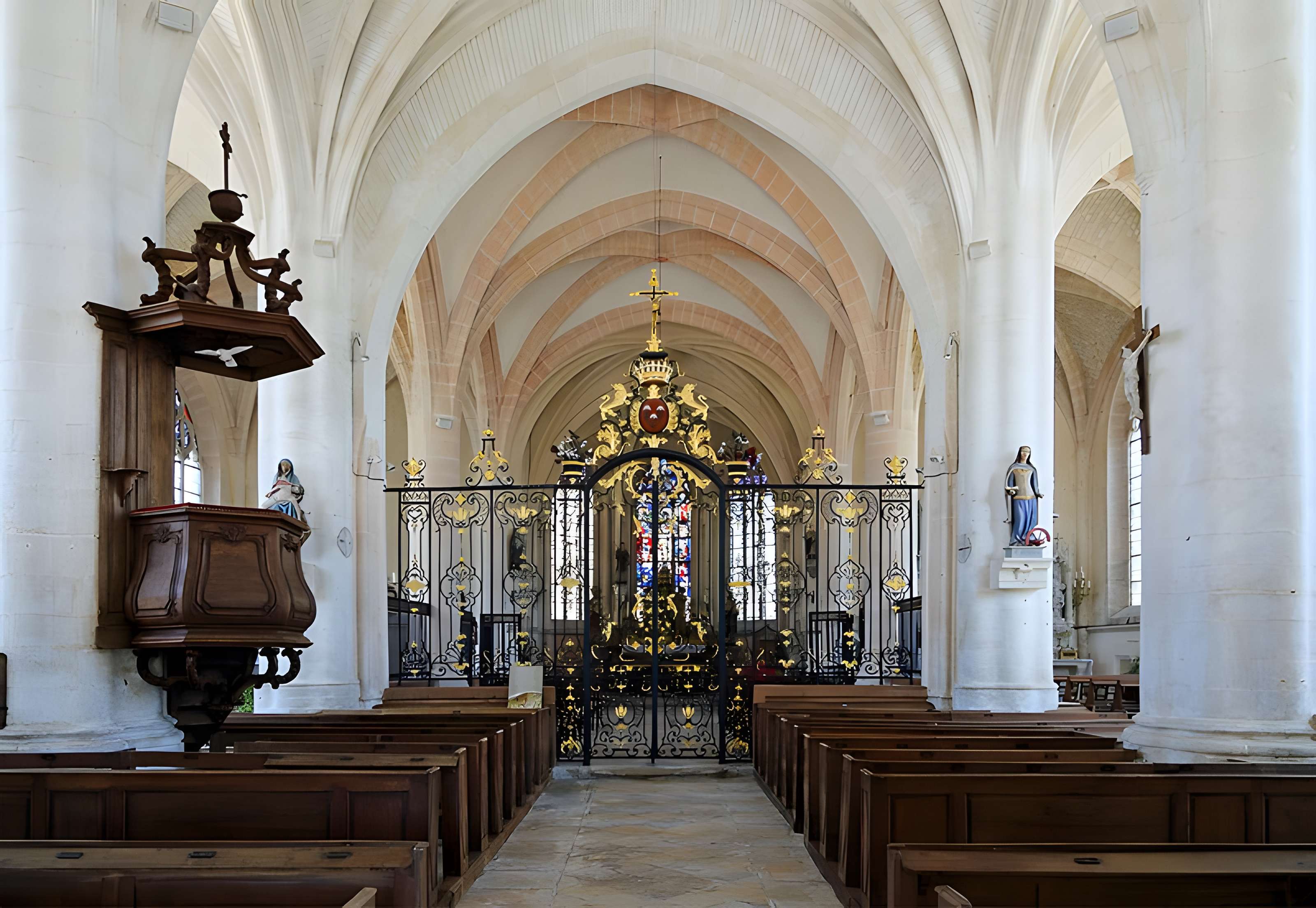 Église Saint-Quentin de Dienville
